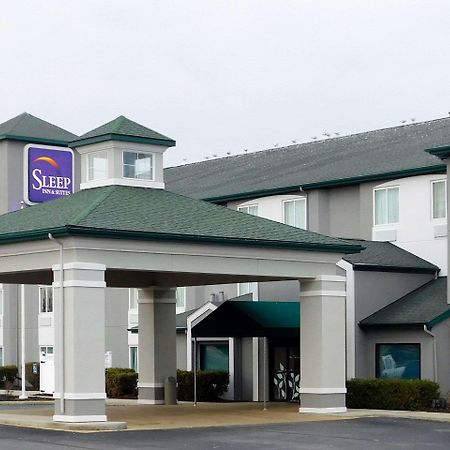 Sleep Inn & Suites Oregon Exterior foto