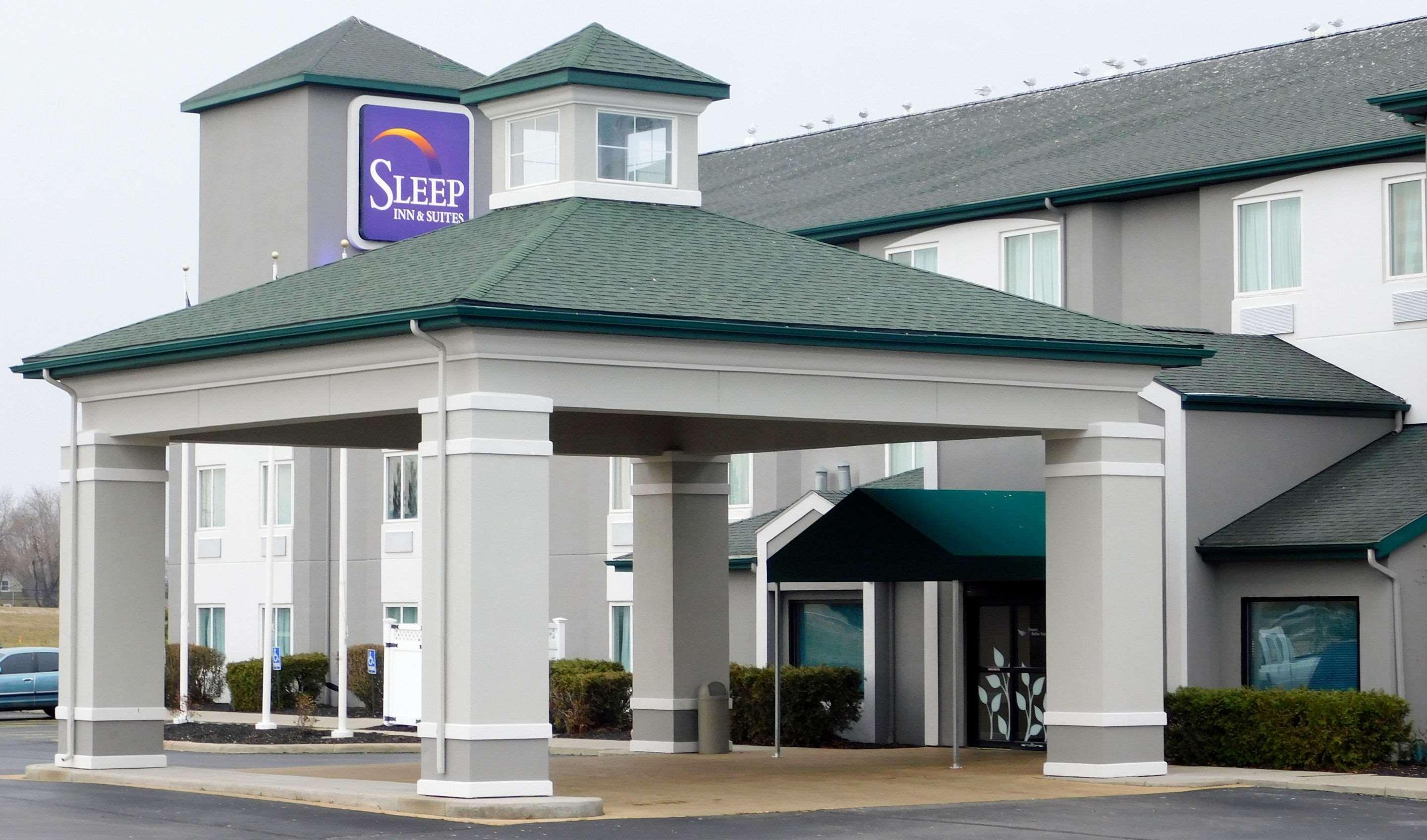 Sleep Inn & Suites Oregon Exterior foto