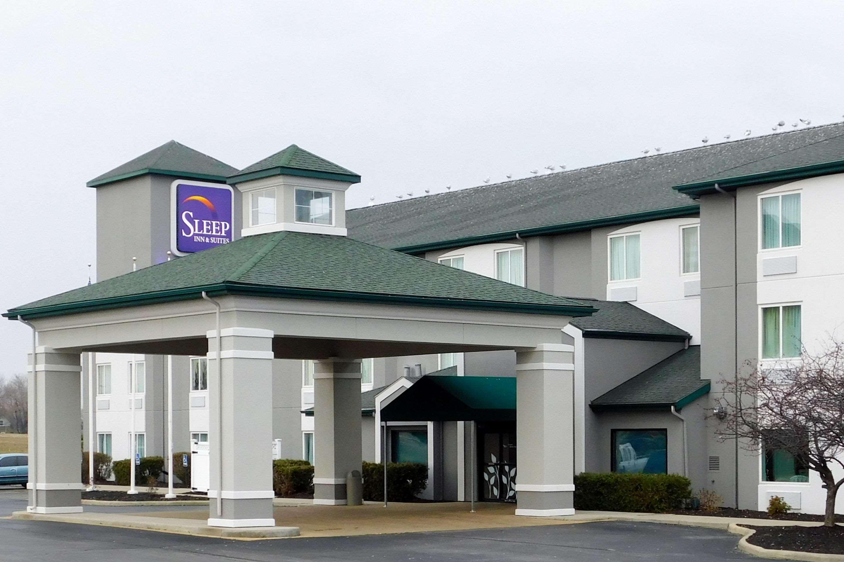 Sleep Inn & Suites Oregon Exterior foto