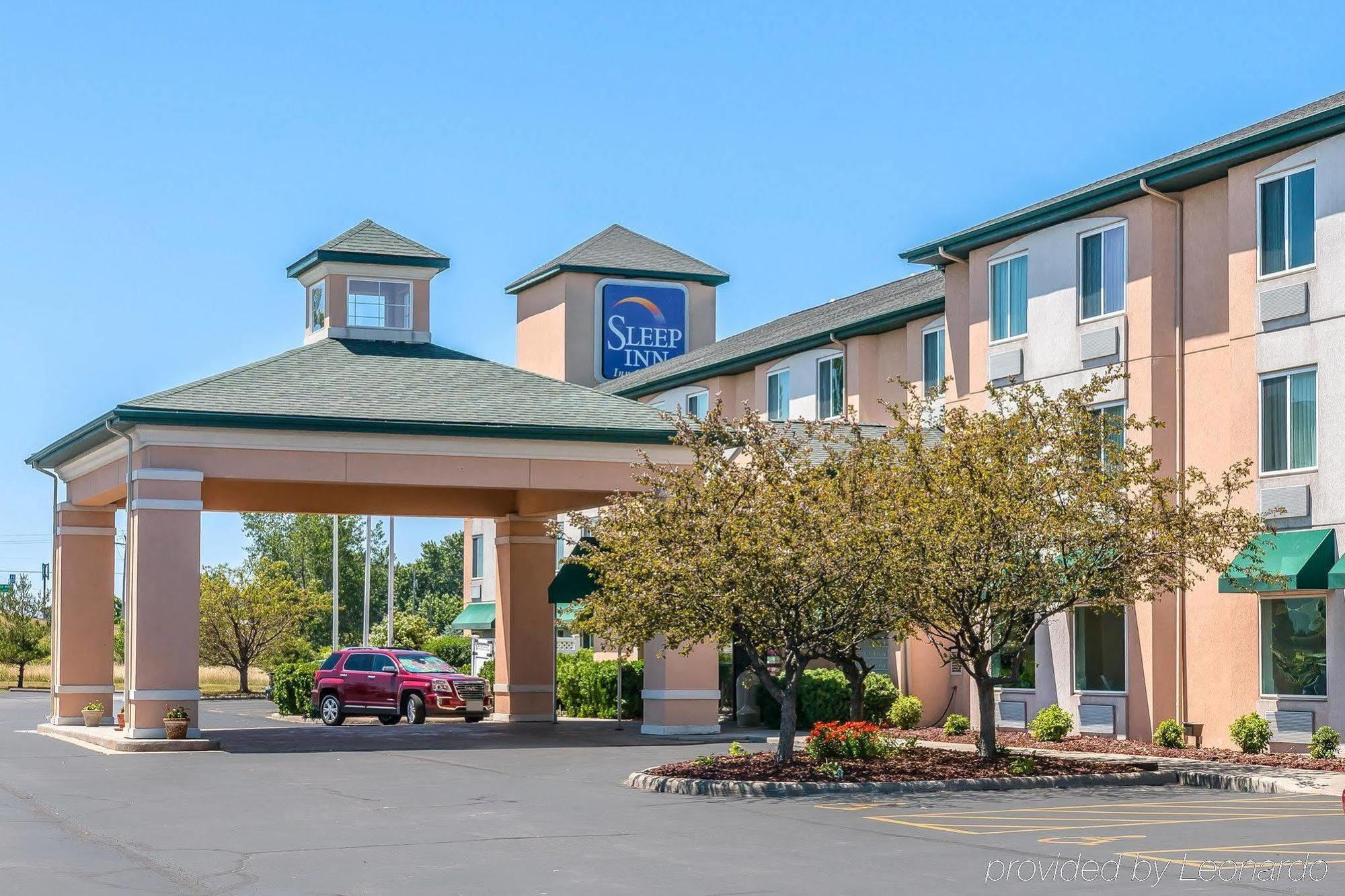 Sleep Inn & Suites Oregon Exterior foto