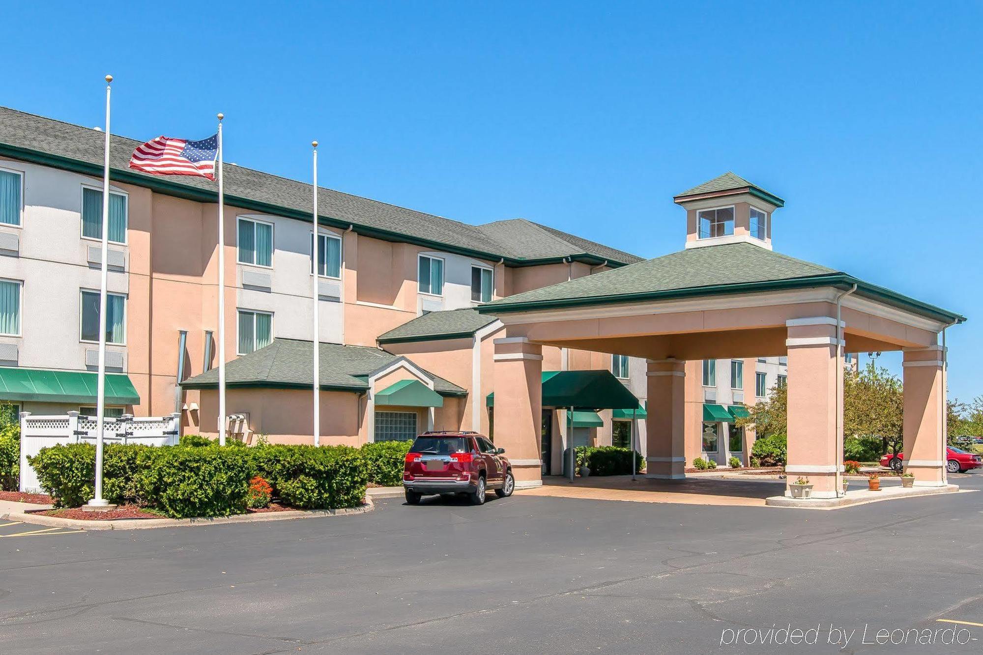 Sleep Inn & Suites Oregon Exterior foto